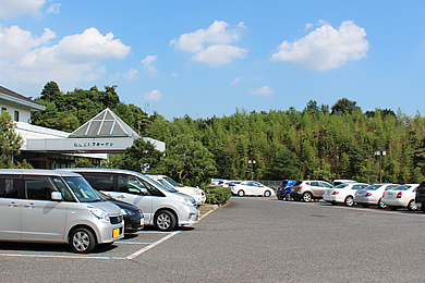 佐山ゴルフガーデンの駐車場